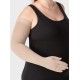Manga Com Luva E Dedos Fix. Silicone Juzo Classic Seamles - Malha Plana Sem Costuras