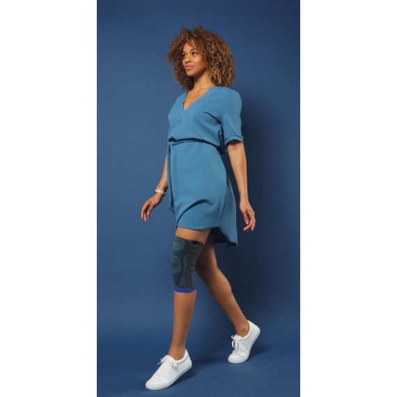 Joelheira Elástica Com Reforços Laterais GenuExtrem Thuasne