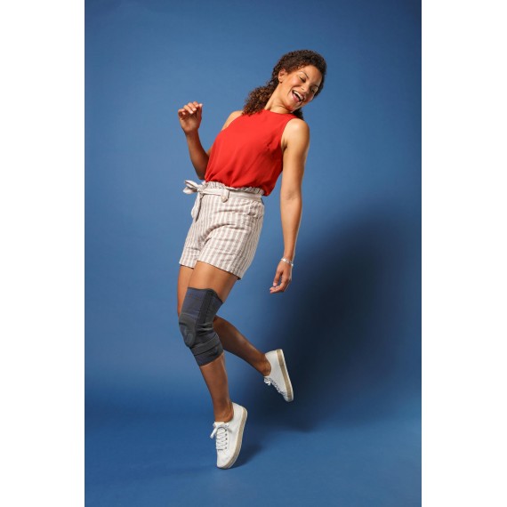 Joelheira Articulada Com Sistema de Tração da Rótula Patella Reliever Thuasne