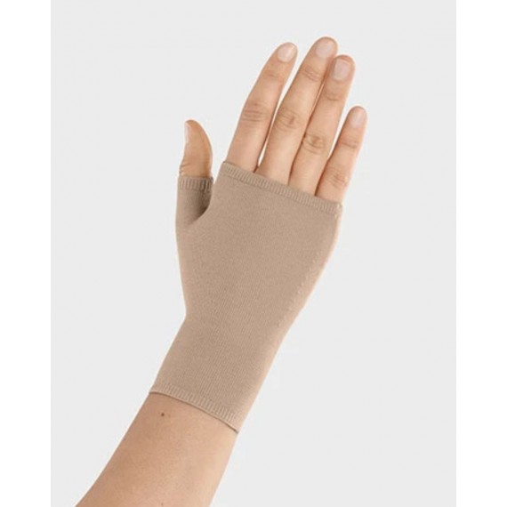 Luva Com Meio Polegar Juzo Expert Seamless - Malha Plana Sem Costuras