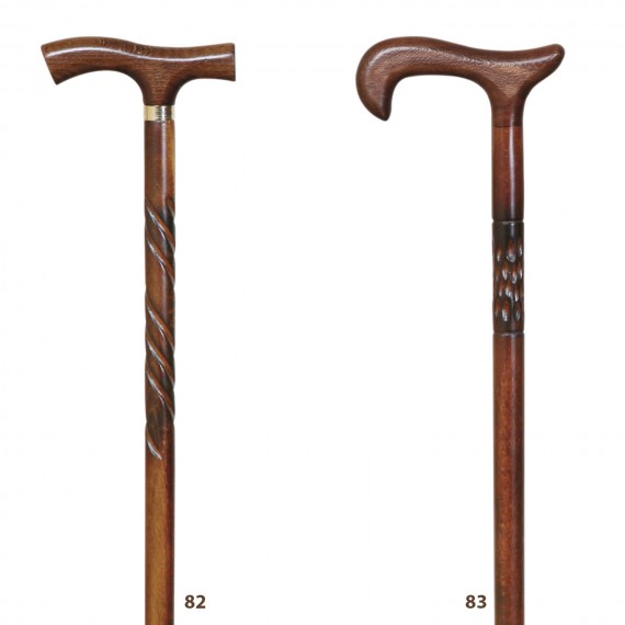 Bengala Em Madeira Ref.82 E 83