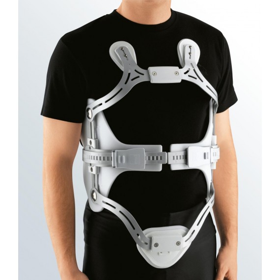 Ortótese De Hiperextensão Com Apoios Subclaviculares