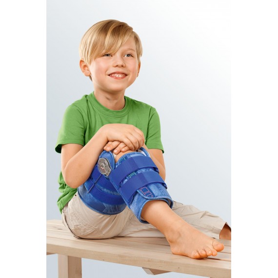 Tala Universal Para Joelho com Limitação Flexão Extensão Medi ROM Kidz