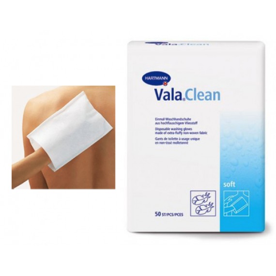 Luvas Descartáveis Valaclean Soft