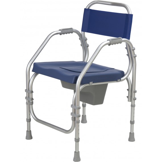 Cadeira Sanitária E De Banho Pacific Sem Rodas