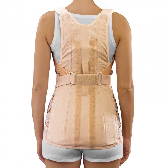 Colete Tóraco Lombar Semi Rígido Homem