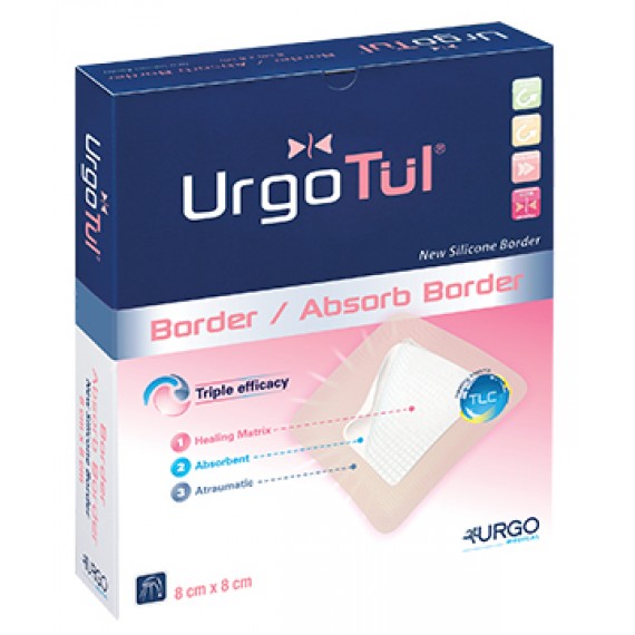 Urgotul Absorb Border Silicone 