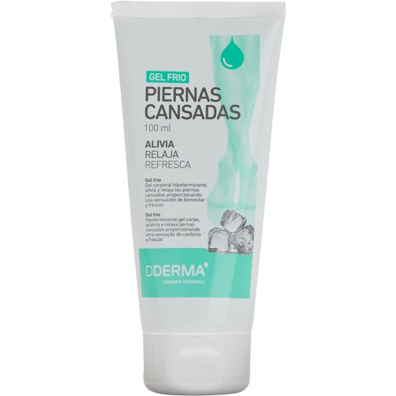 Gel Pernas Cansadas - 100ml - DDerma