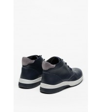 Bota Para Diabético Dr. House Ortomedical Azul