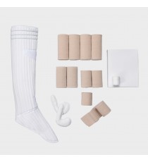 Kit Profissional Juzo SoftCompress LymphAid Perna - Pequeno