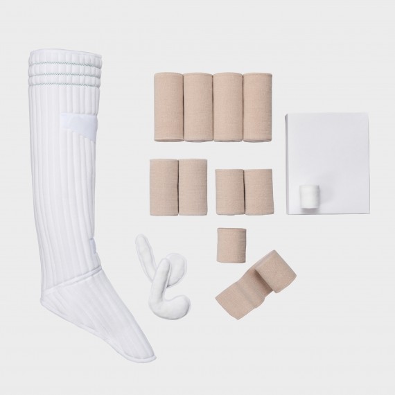 Kit Profissional Juzo SoftCompress LymphAid Perna - Pequeno