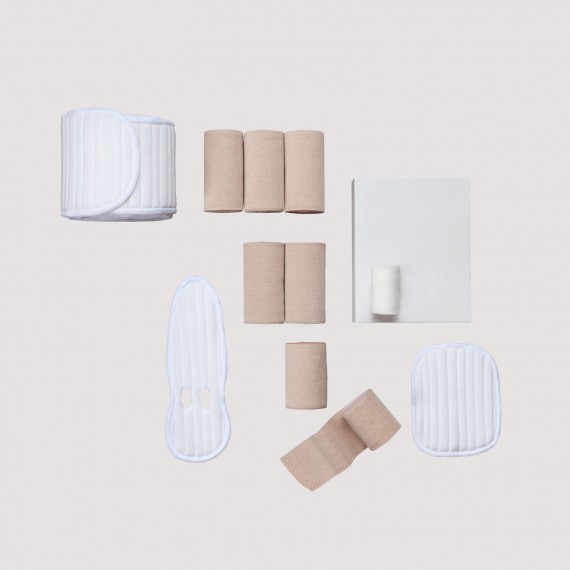 Kit Profissional Juzo SoftCompress BandageAid Braço
