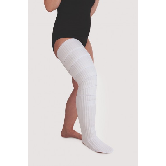 Juzo SoftCompress Ligadura de Perna E Coxa TDC Fase 1 Tam. Universal