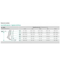 Juzo SoftCompress Ligadura de Perna TDC Fase 2