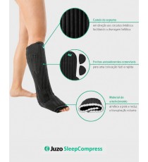 Juzo SleepCompress Até ao Joelho - Terapia Noturna Para Linfedema