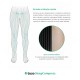 Juzo SleepCompress Até ao Joelho - Terapia Noturna Para Linfedema