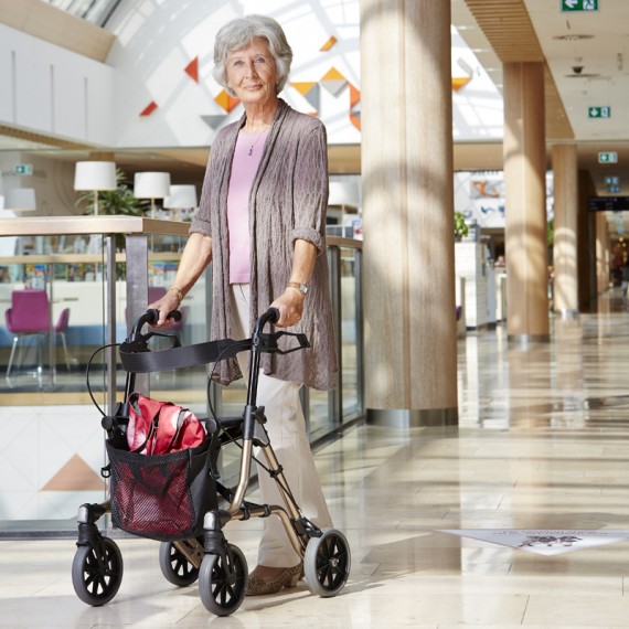 Andarilho Rollator Taima S-GT Pessoas  Baixas