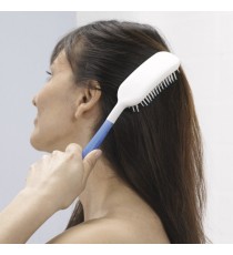 Escova para cabelo com cabo longo
