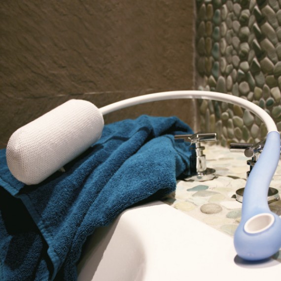 Esponja Curva e Longa Lava Costas