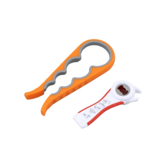 Kit Abridor De Tampas, Frascos E Latas