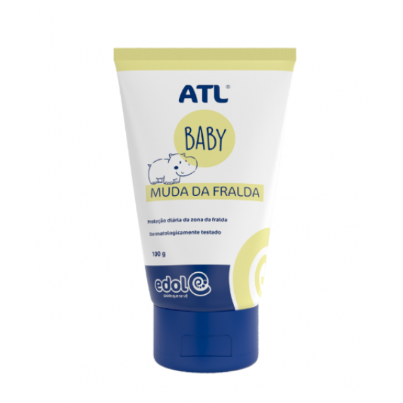 Creme Atl Baby Muda Fralda 100g.