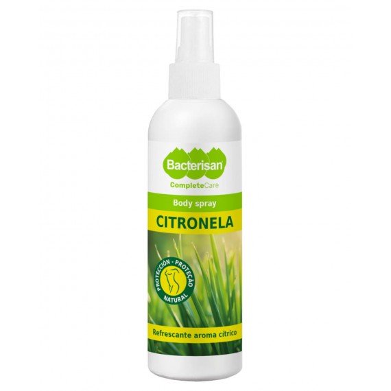 Body Spray Repelente de Mosquitos 125ml Bacterisan 