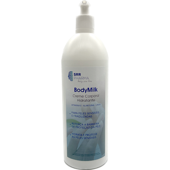 Body Milk - Creme Corporal - Hidratante - SRR PHARMA
