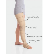 Juzo Compression Wrap Segmento Para Joelho