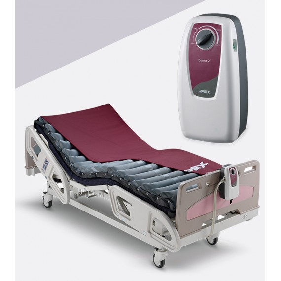 Colchão De Pressão Alterna Domus 2 Plus