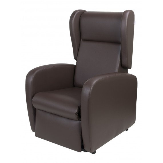 Sofá Exotic de Elevação - Castanho