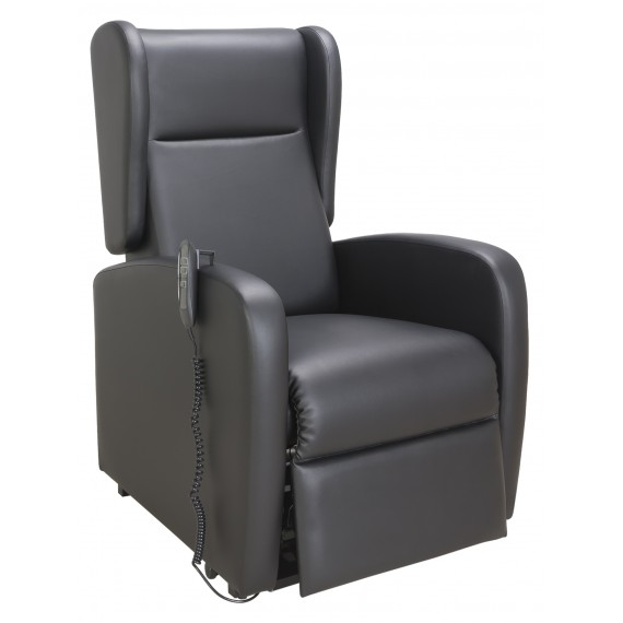 Sofá Exotic de Elevação - Preto