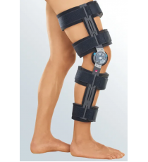 Joelheira Pós-operatória Com Limitação Flex. Ext. MEDI ROM Cool Joelheira Pós-operatória Com Limitação Flex. Ext. MEDI ROM Cool