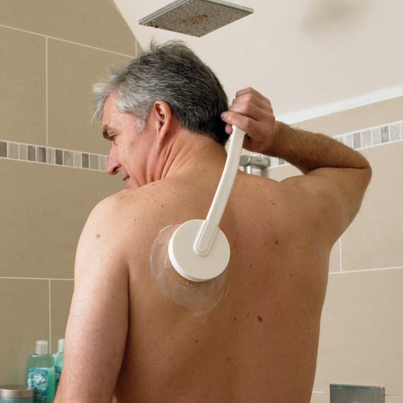 Aplicador de Creme com Cabo Longo