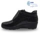 Calçado semi-ortopédico Conforto - HELLICA 41 CROCO