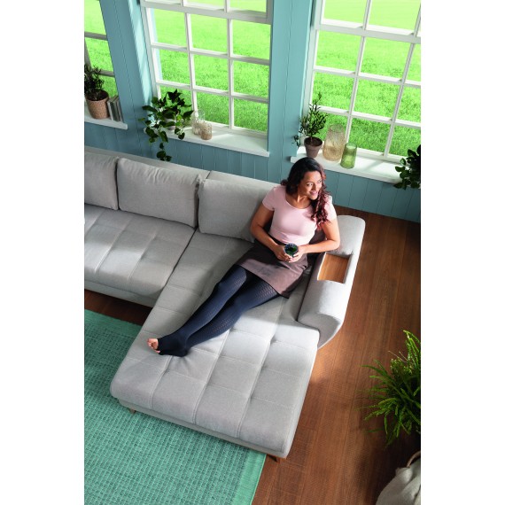 Juzo Sensation Fit Collant de Compressão com Micromassagem - Terapia Intercalada