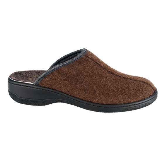 Chinelo de Inverno Sobreiro Semi Ortopédico Semi Ortopédico - Castanho