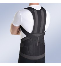 Ortótese Dorsolombar Modular Tipo Taylor Preto Ortótese Dorsolombar Modular Tipo Taylor Preto