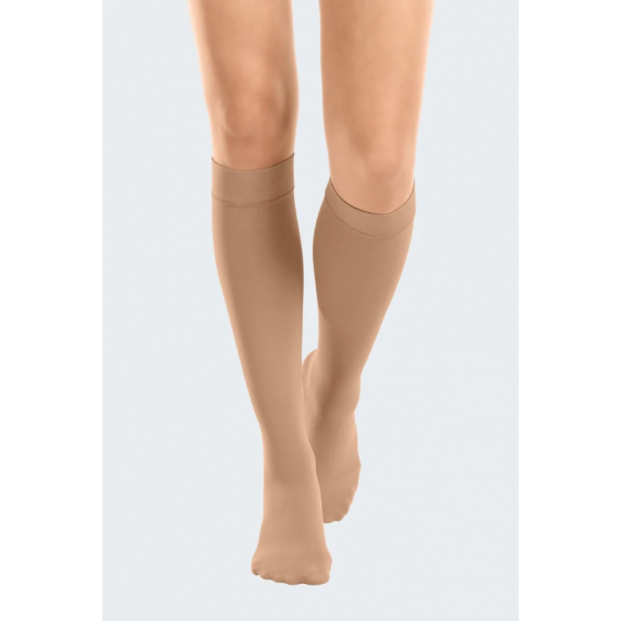 Meia Elástica Duomed Smooth Até Ao Joelho (Malha Densa)