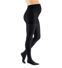 Collant Elegance Gravidez (malha Semi-transparente)