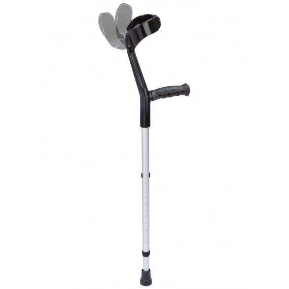 Canadiana de Punho Macio Haste Integral Aro Móvel