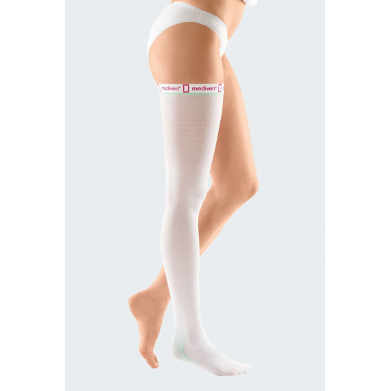 Meia Mediven Thrombexin 18 Até À Coxa